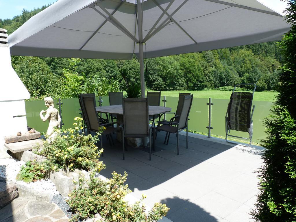 Ferienhaus Bluemel Inkl. Freier Strandbadeintritt เวลเดน อัม เวิร์ทเทอร์ซี ภายนอก รูปภาพ
