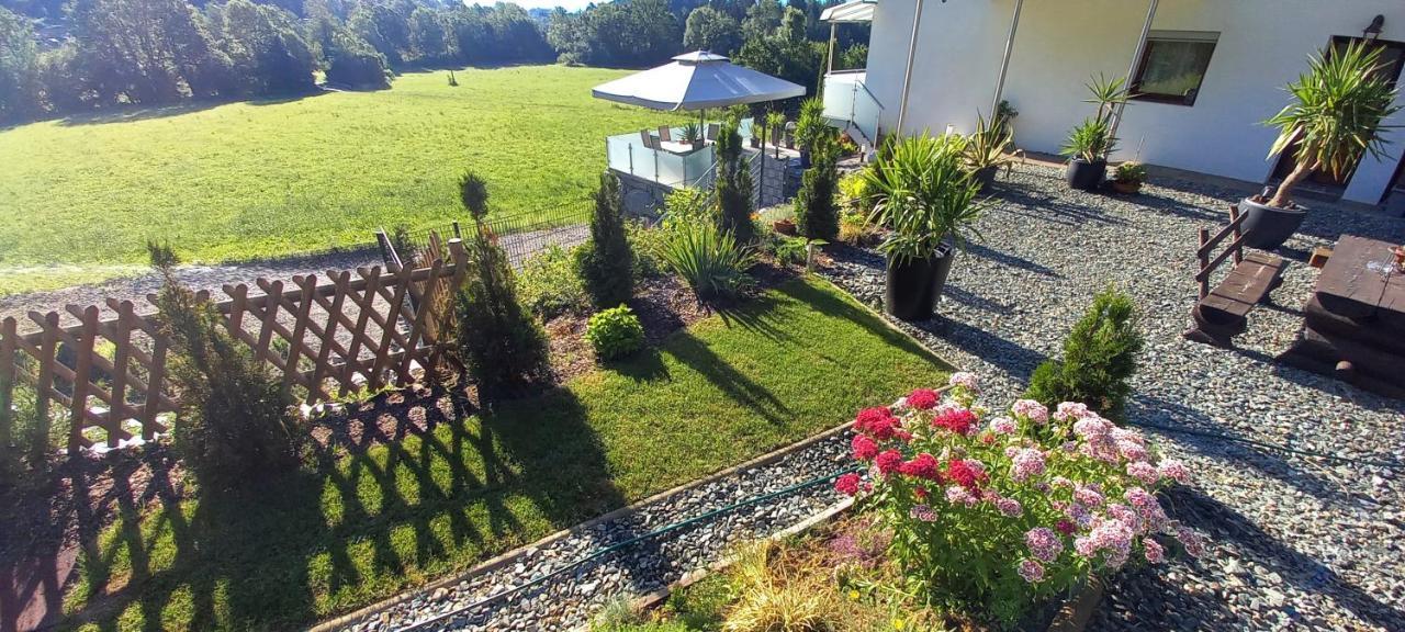 Ferienhaus Bluemel Inkl. Freier Strandbadeintritt เวลเดน อัม เวิร์ทเทอร์ซี ภายนอก รูปภาพ