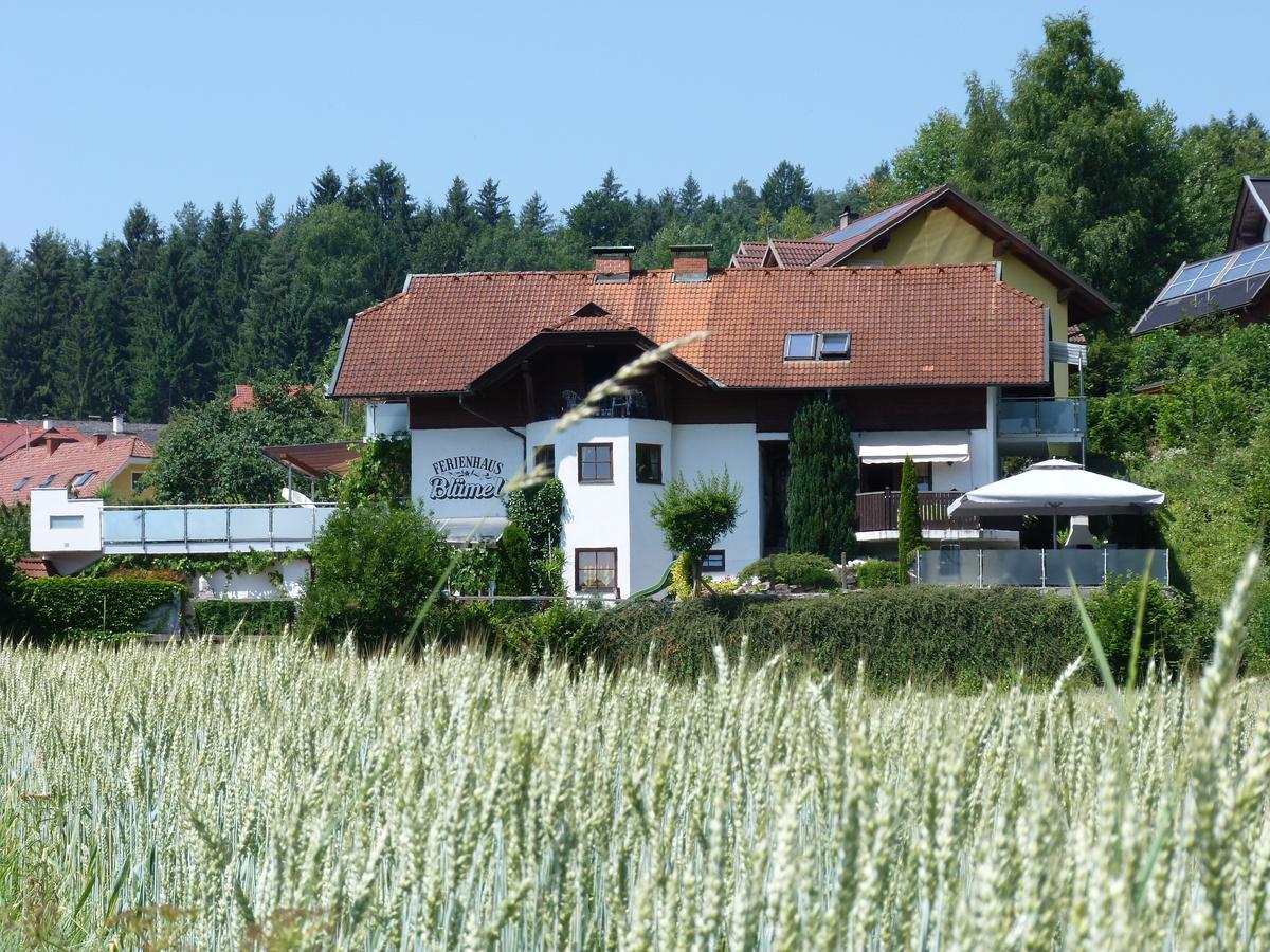 Ferienhaus Bluemel Inkl. Freier Strandbadeintritt เวลเดน อัม เวิร์ทเทอร์ซี ภายนอก รูปภาพ